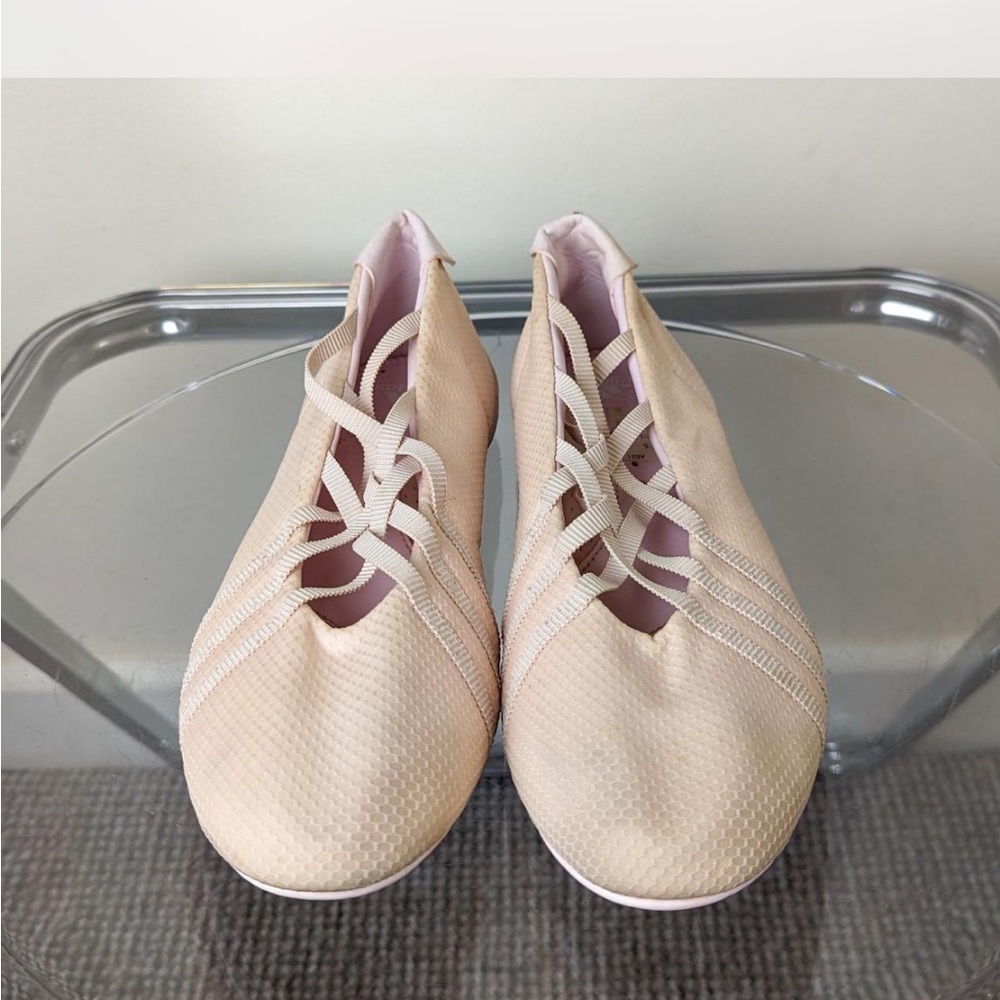 Pink Adidas sporty ballet size 6.5